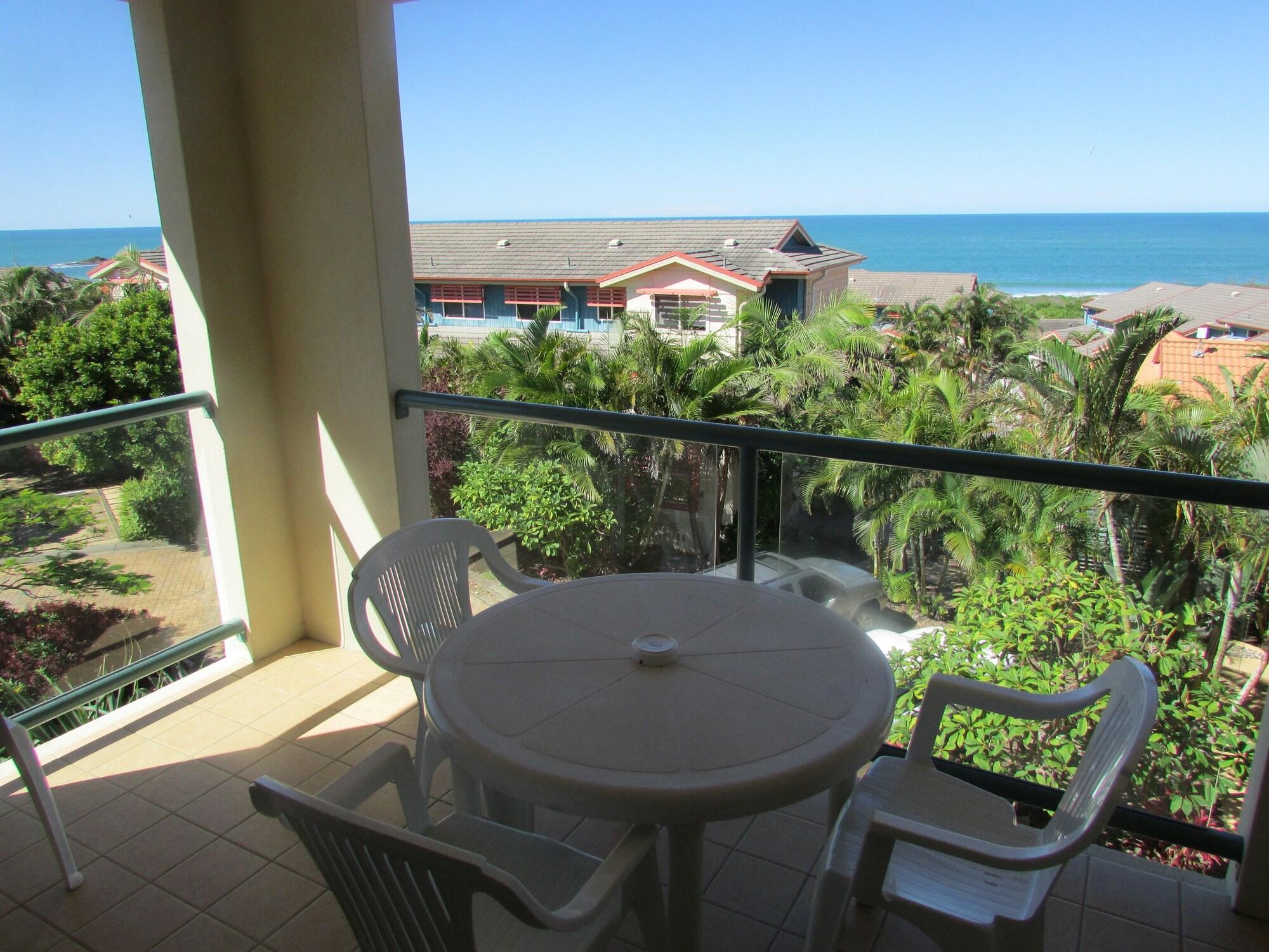 Aqualuna Beach Resort Sapphire Beach Eksteriør bilde