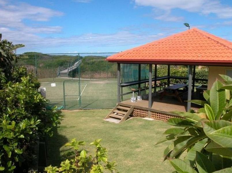 Aqualuna Beach Resort Sapphire Beach Eksteriør bilde